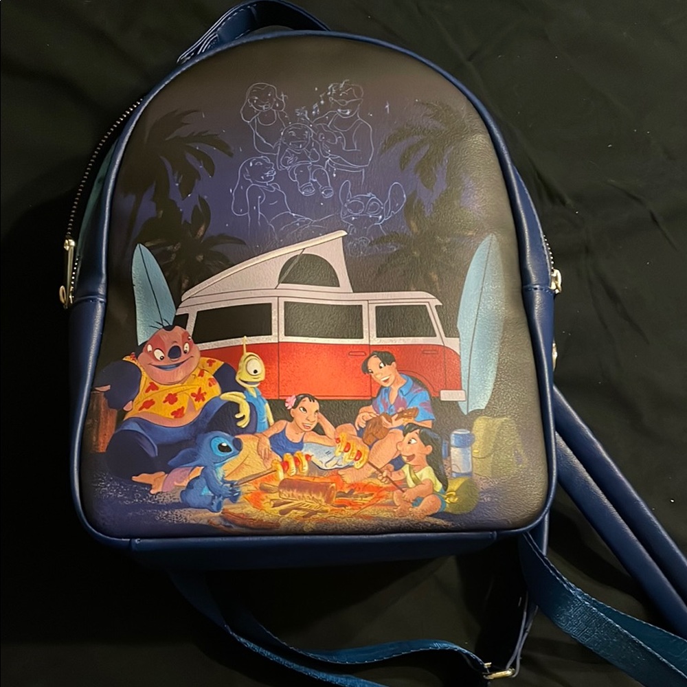 Disney Lilo & Stitch Backpack